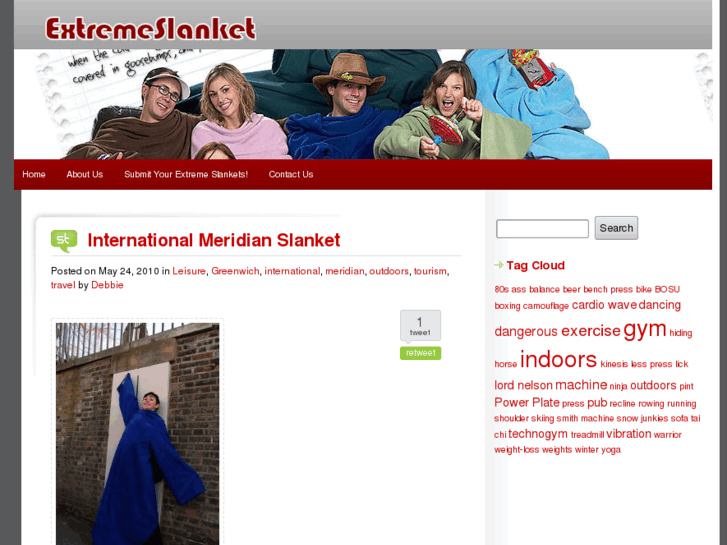 www.extremeslanket.com