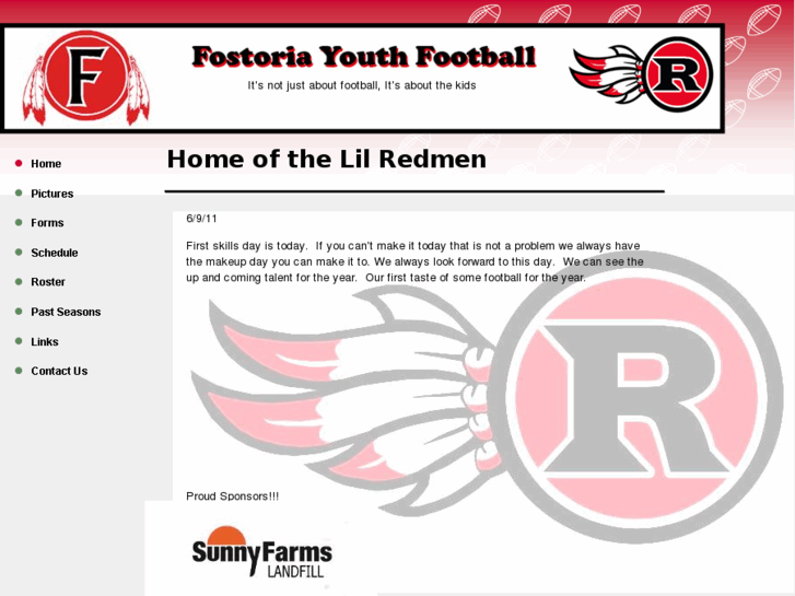 www.fostoriayouthfootball.com