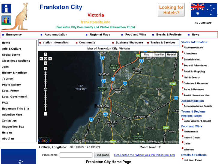 www.frankstoncity.info