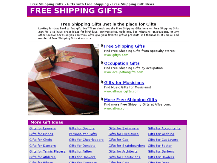 www.freeshippinggifts.net