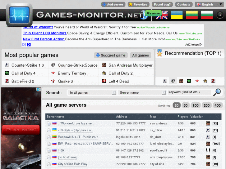 www.games-monitor.net