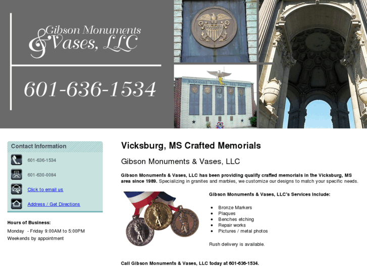 www.gibsonmonumentandvases.com