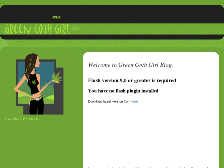 www.greengothgirl.com