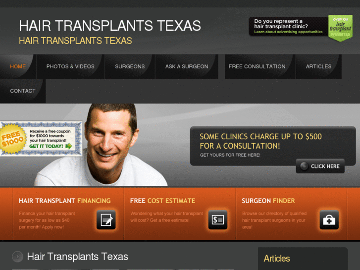 www.hairtransplantstexas.com