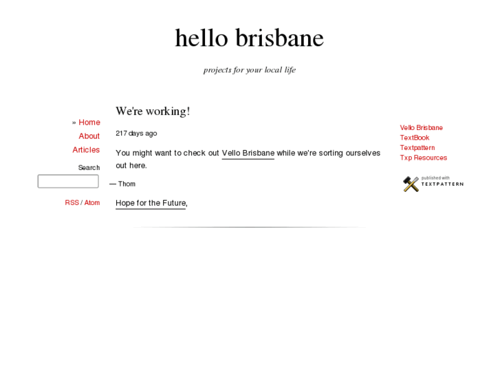 www.hellobrisbane.net