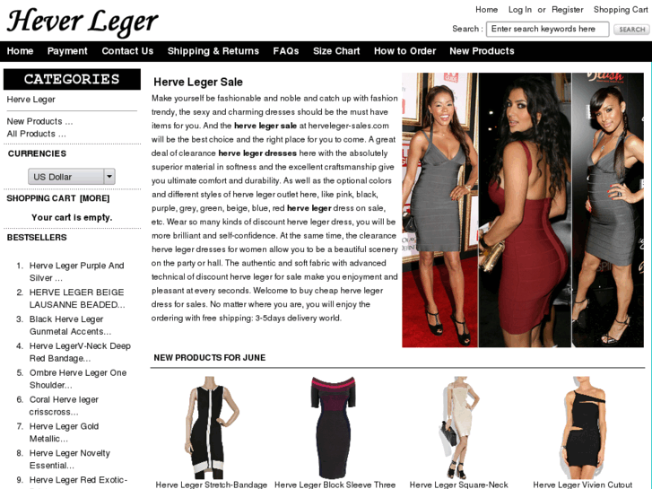 www.herveleger-sales.com