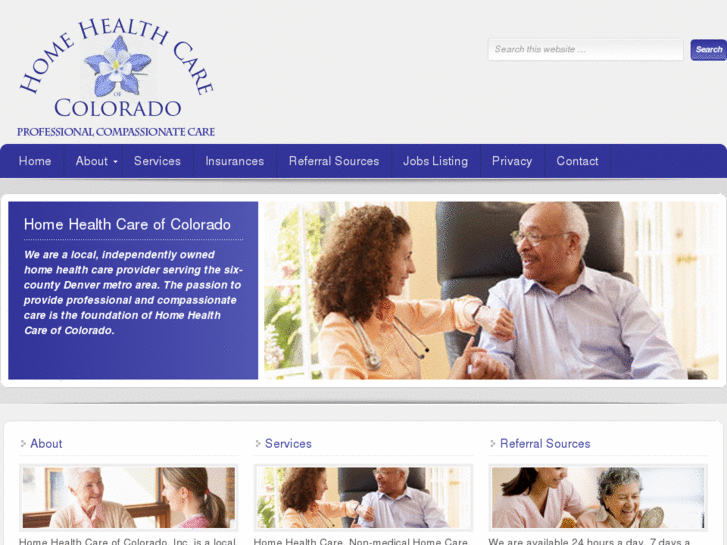 www.homehealthcareofcolorado.com
