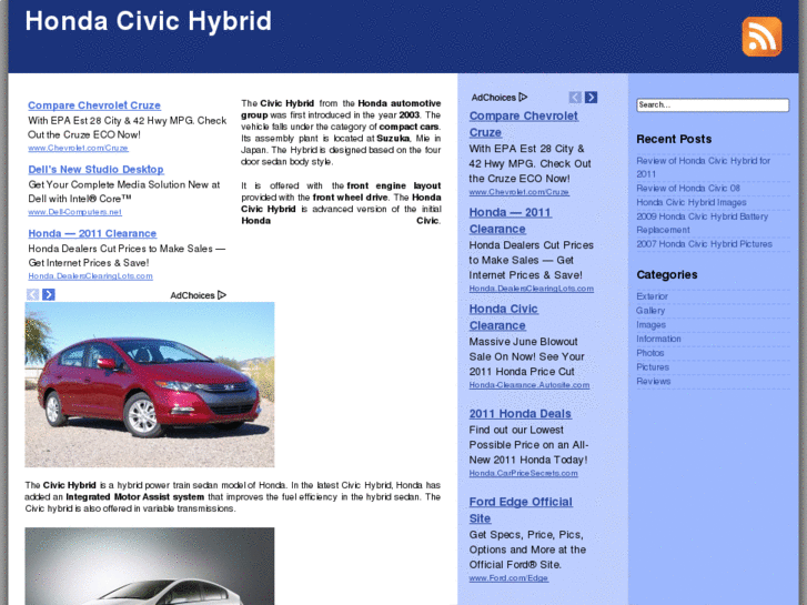 www.honda-civic-hybrid.net