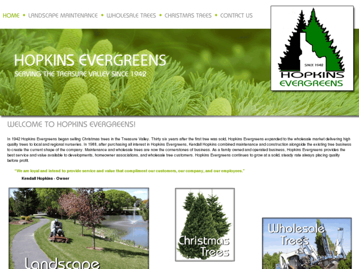 www.hopkinsevergreens.com