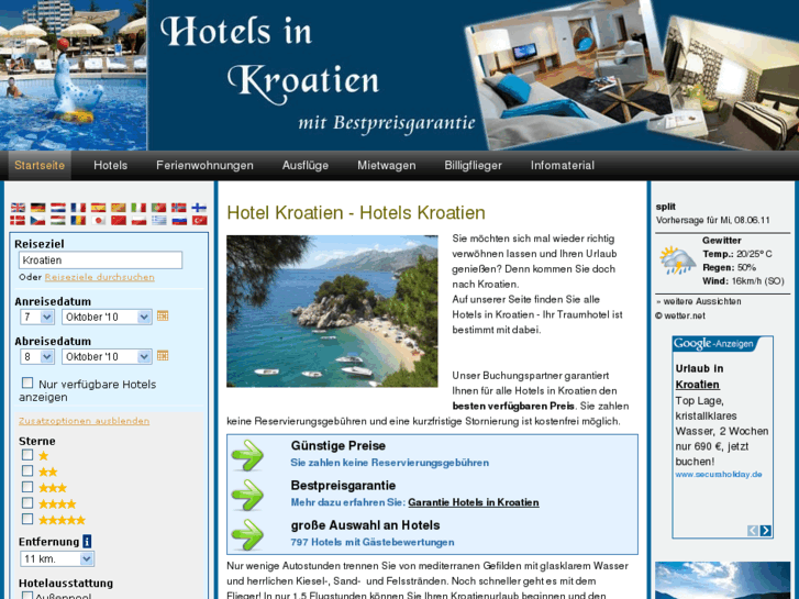 www.hotelkroatien24.de