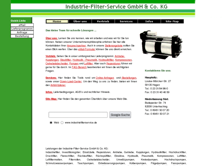 www.industriefilterservice.com