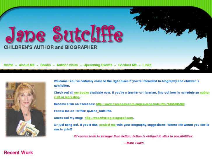 www.janesutcliffe.com