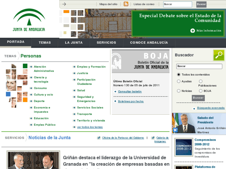 www.juntadeandalucia.es