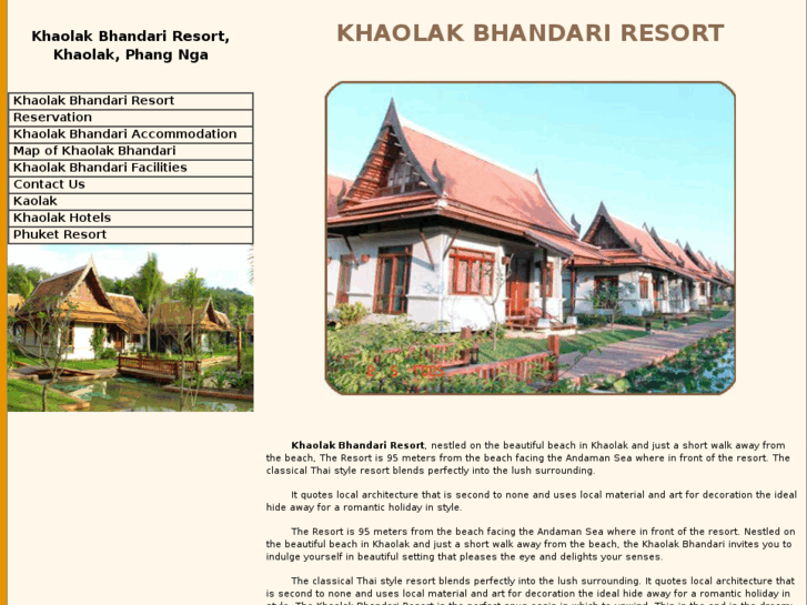 www.khaolakbhandariresort.com