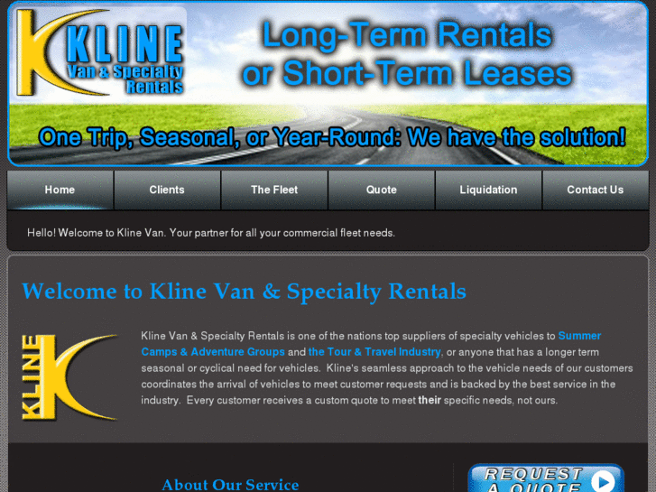 www.klinevan.com