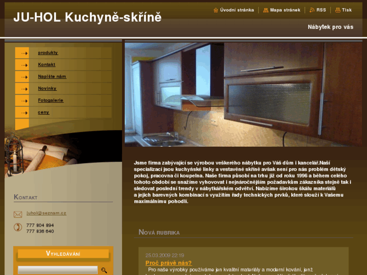 www.kuchyne-skrine.net