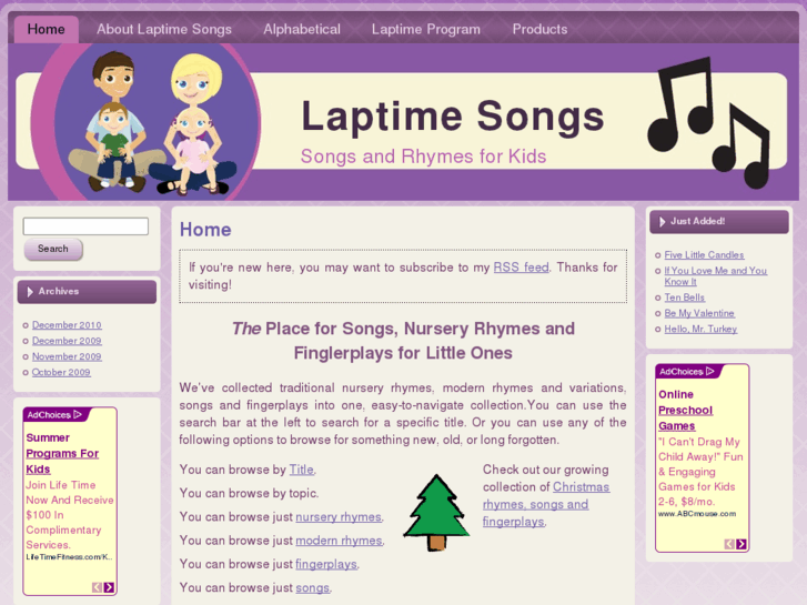 www.laptimesongs.com