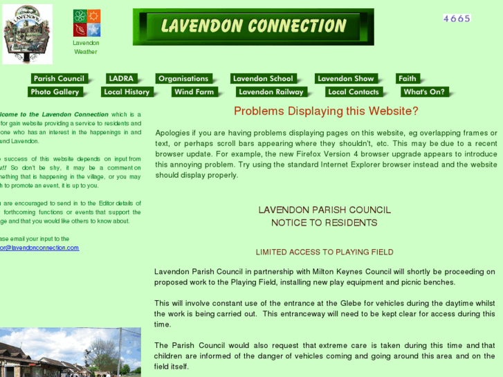 www.lavendonconnection.com