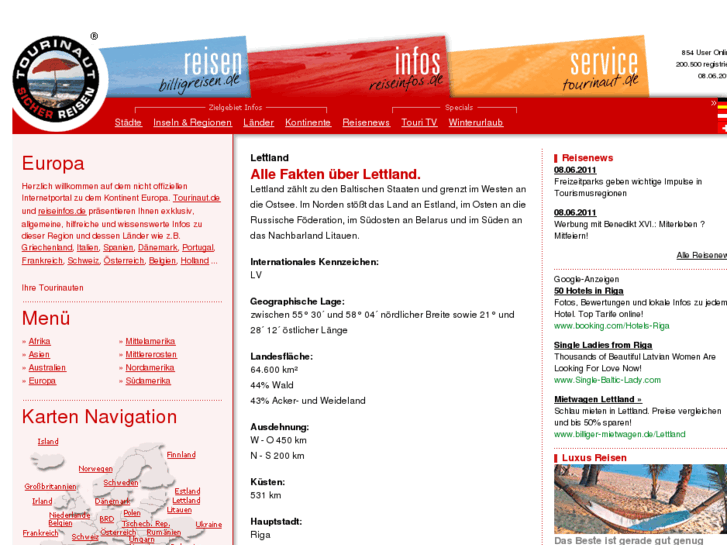 www.lettland.info