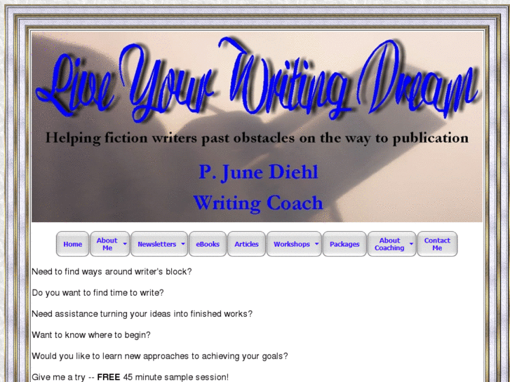 www.liveyourwritingdream.com