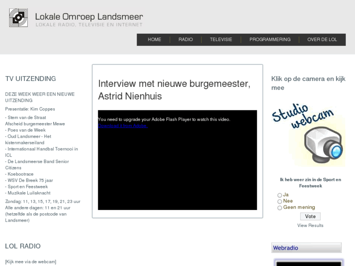 www.lokaleomroeplandsmeer.nl