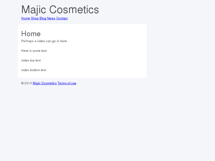 www.majiccosmetics.com