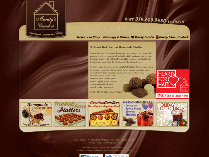 www.mandyshomemadecandies.com