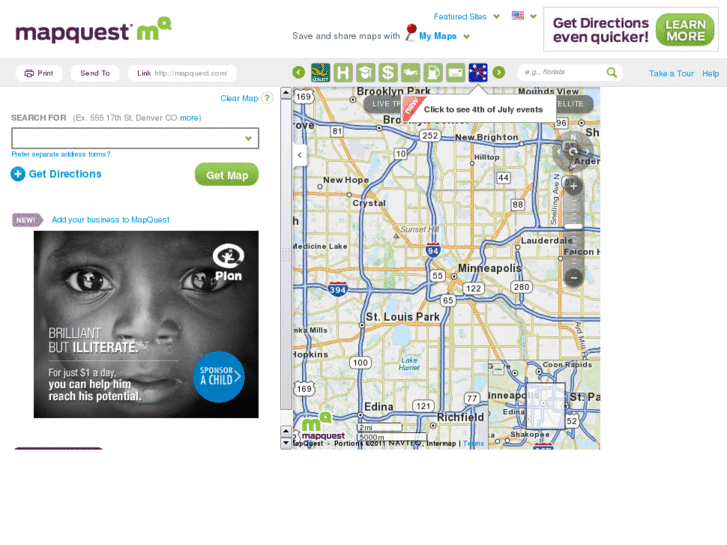 www.mapuest.net