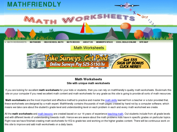 www.mathfriendly.com