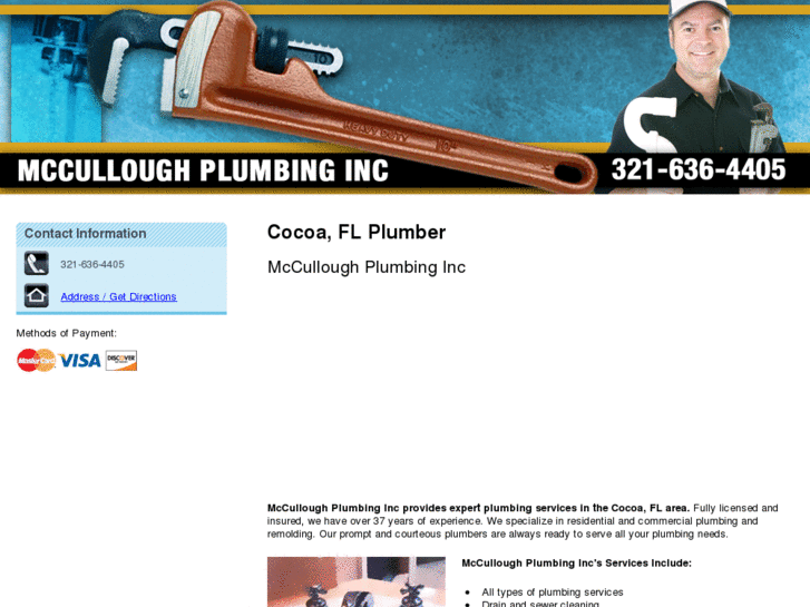 www.mcculloughplumbinginc.com