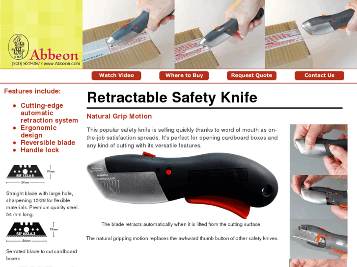 www.medocainsafetyknife.com