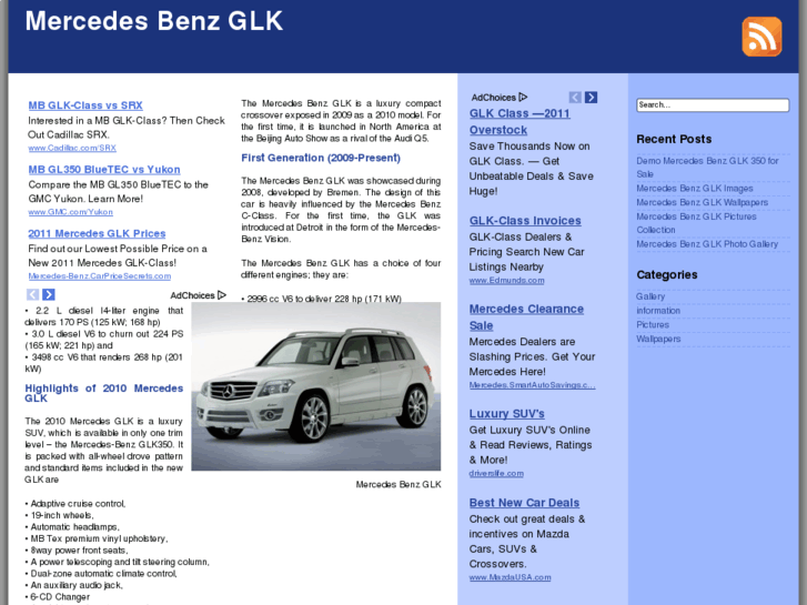 www.mercedesbenzglk.net