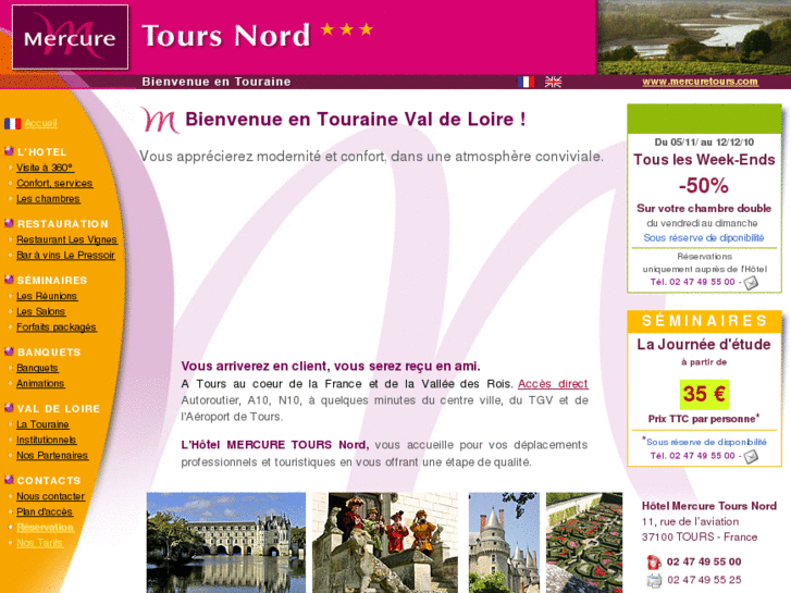 www.mercuretours.com