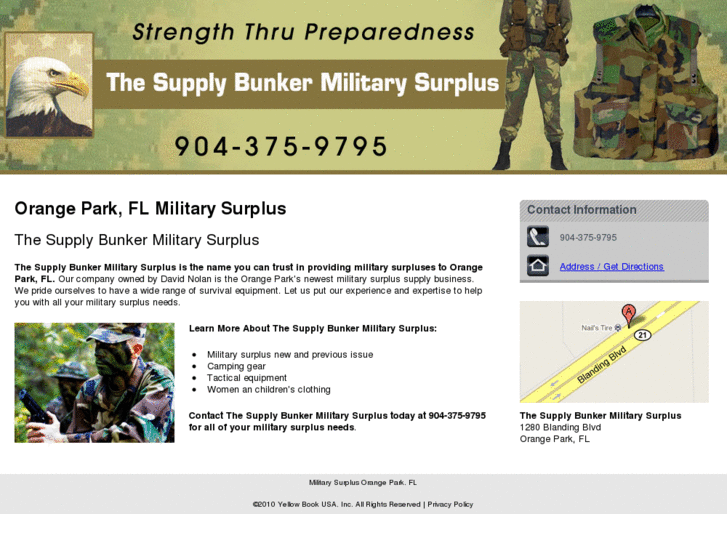 www.militarysurplusjacksonvillefl.com