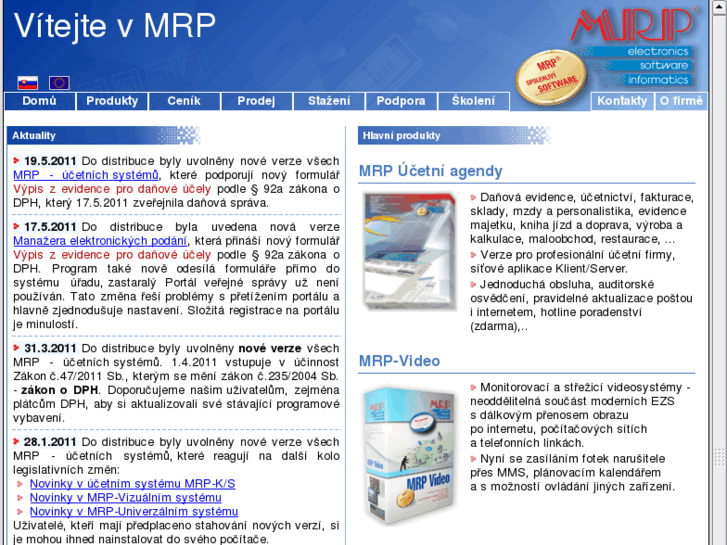 www.mrp.cz