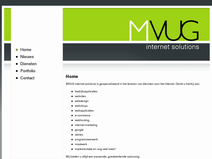 www.mvug.nl