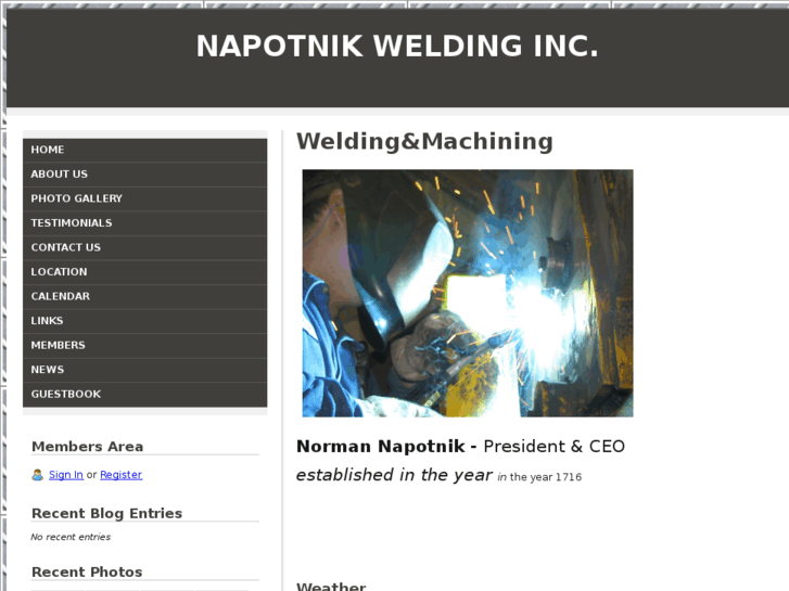 www.napotnikwelding.com