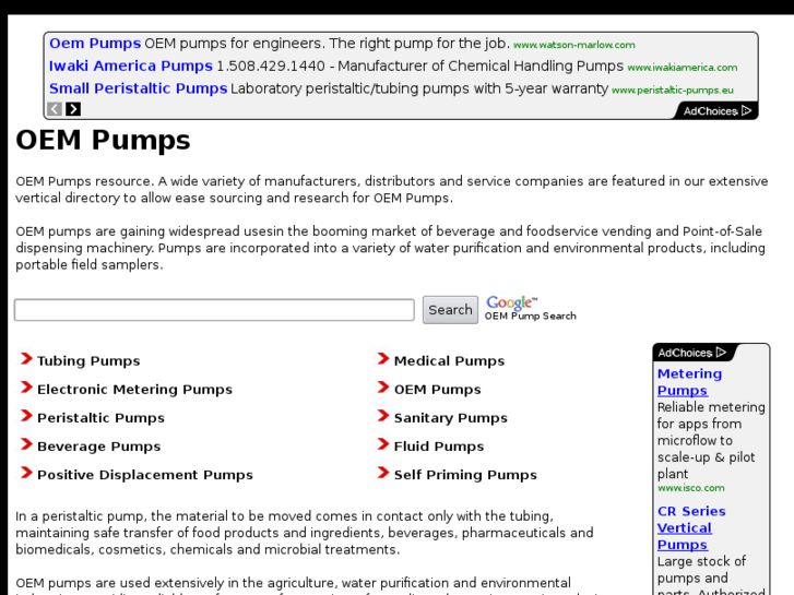 www.oem-pumps.com