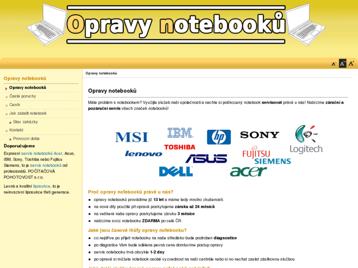 www.opravynotebooku.com