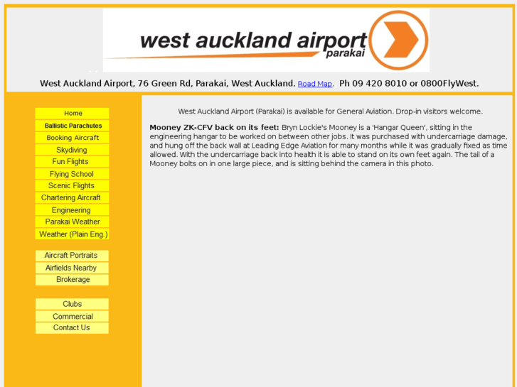 www.parakaiairfield.co.nz