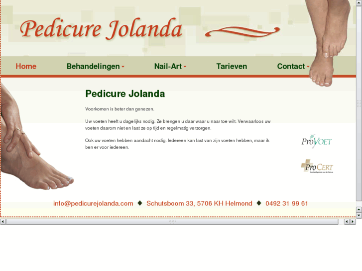 www.pedicure-jolanda.com