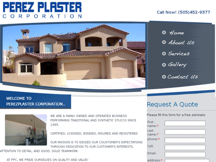 www.perezplastercorp.com