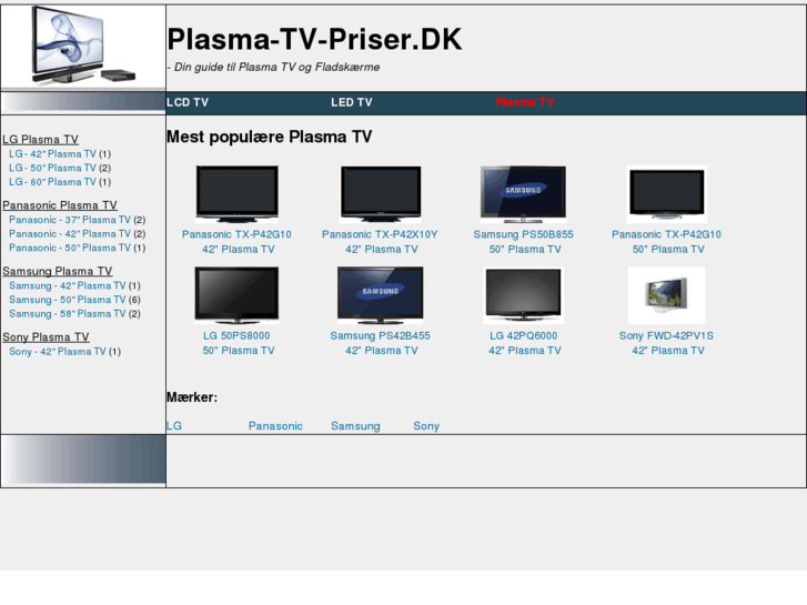 www.plasma-tv-priser.dk