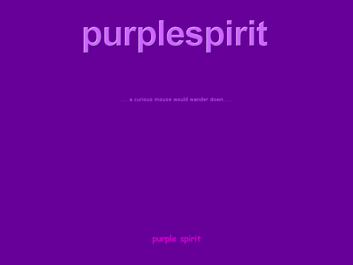 www.purplespirit.com