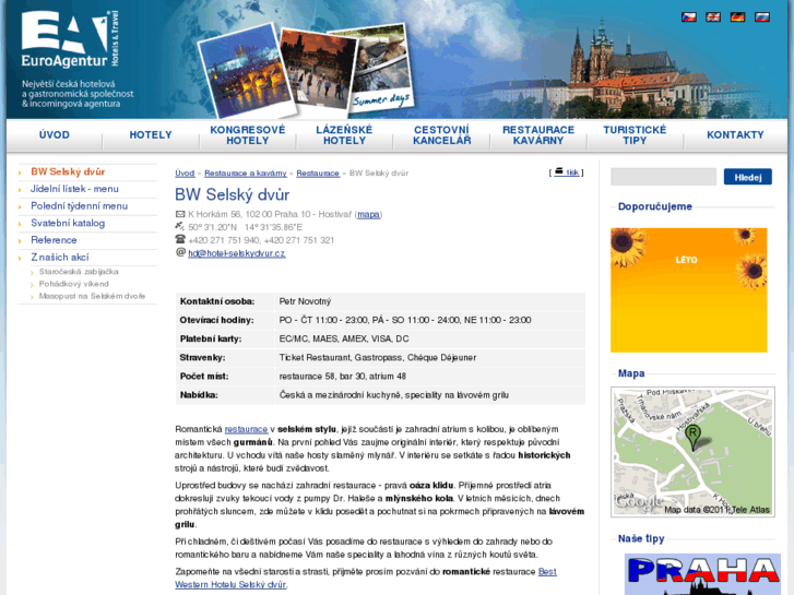 www.restaurace-selskydvur.cz