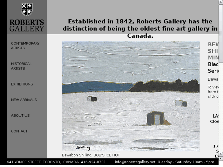 www.robertsgallery.net