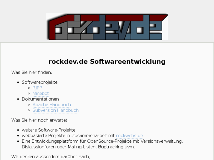 www.rockdev.de