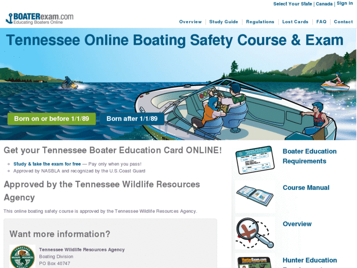 www.safeboatingtennessee.com