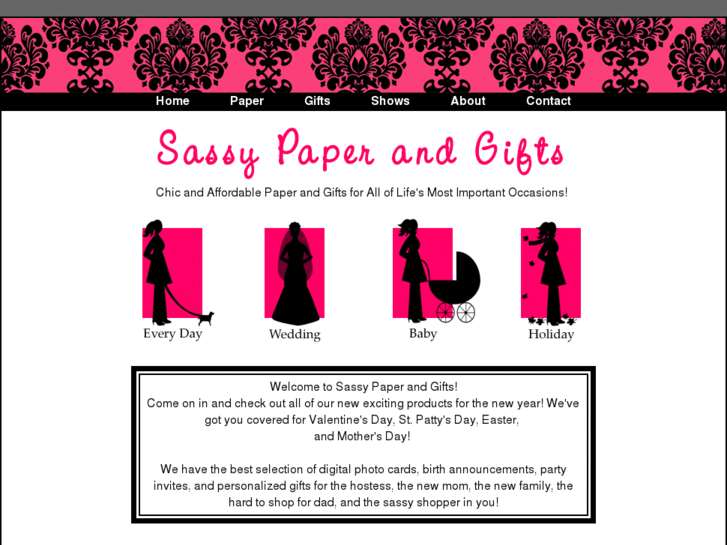 www.sassypag.com