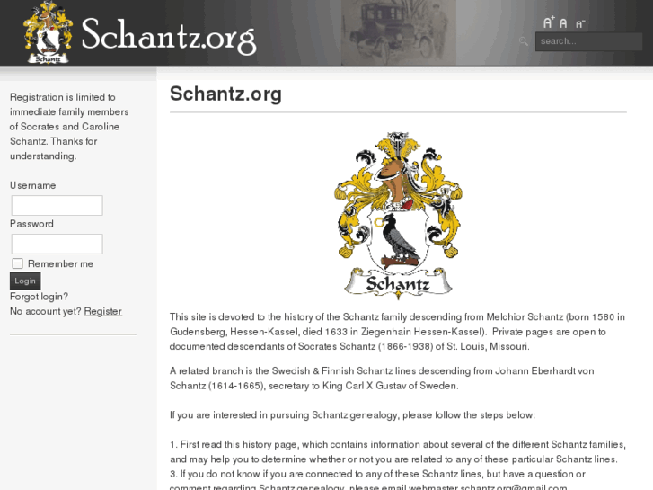 www.schantz.org